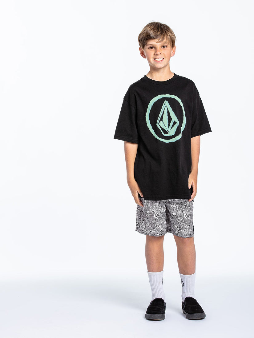 Stoney Trunk Boardshort - CLOUD - (BOYS) (C2512230_CLO) [5]