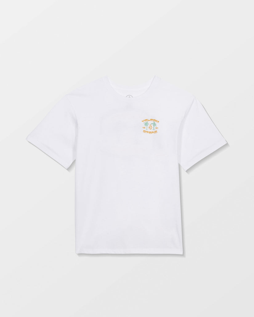 91 Palm T-Shirt - White - (KIDS)