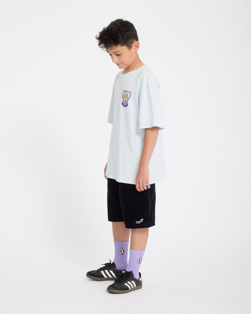 Ben Sanair 1 T-Shirt - Light Blue Acid - (KIDS)