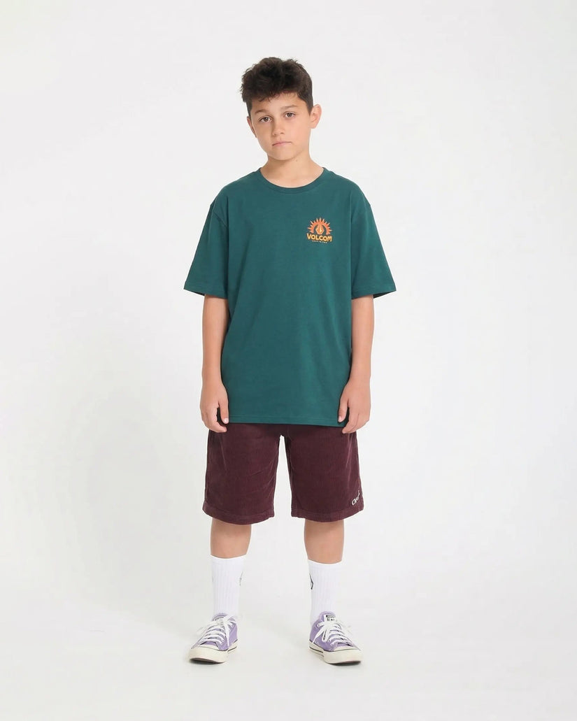 Solstice T-Shirt - Rifle Green - (KIDS)