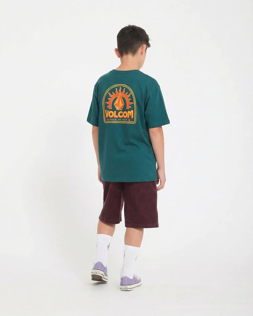 Solstice T-Shirt - Rifle Green - (KIDS)
