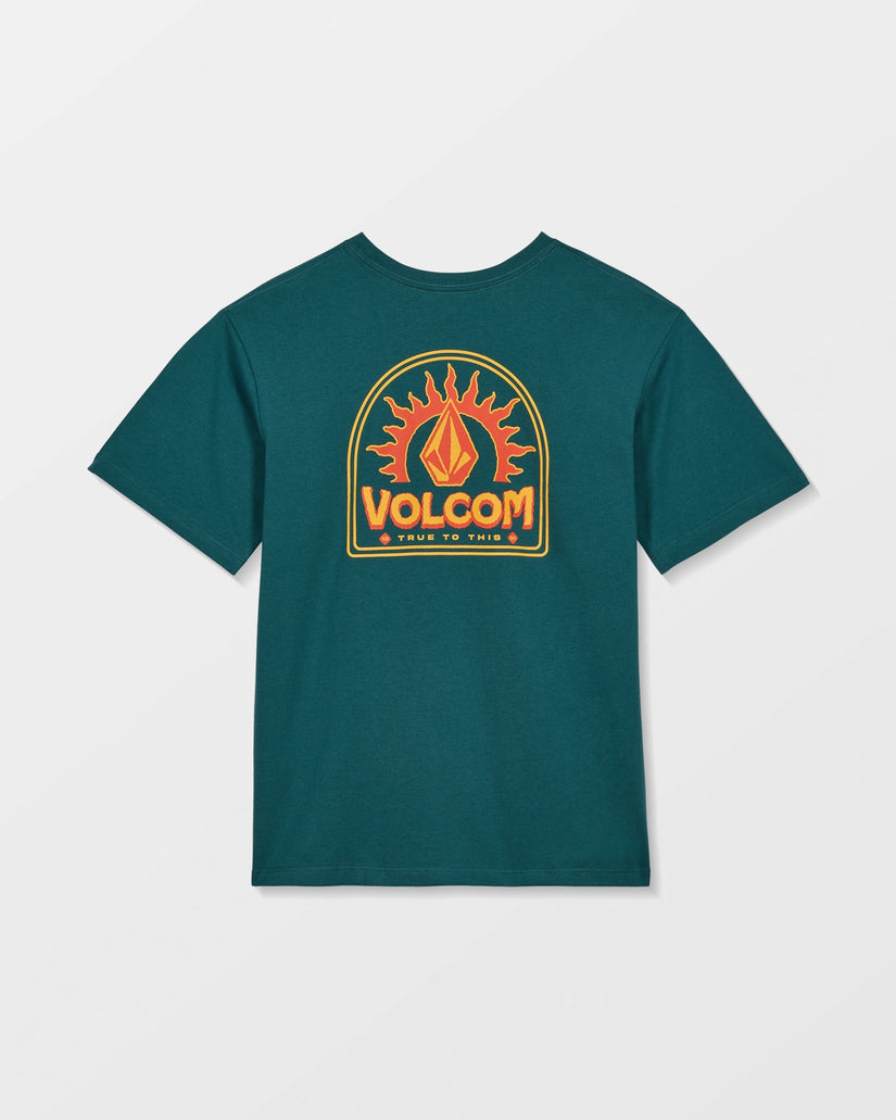Solstice T-Shirt - Rifle Green - (KIDS)