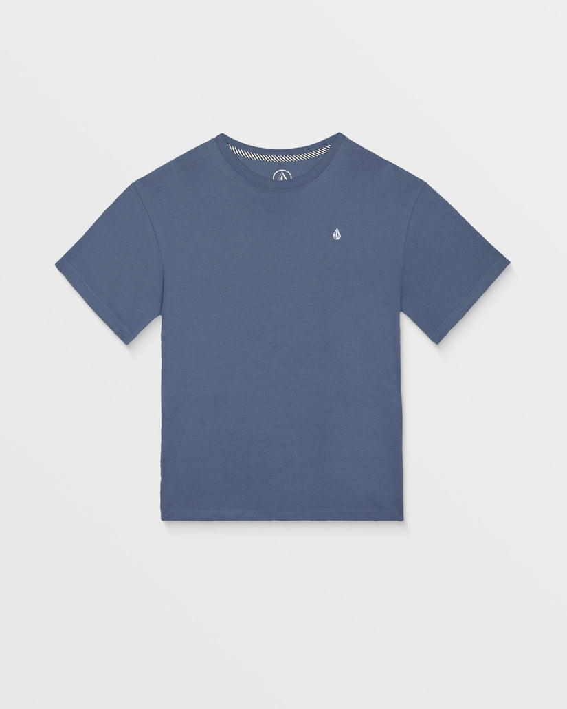 Stone Blanks T-Shirt - Storm Blue - (KIDS)