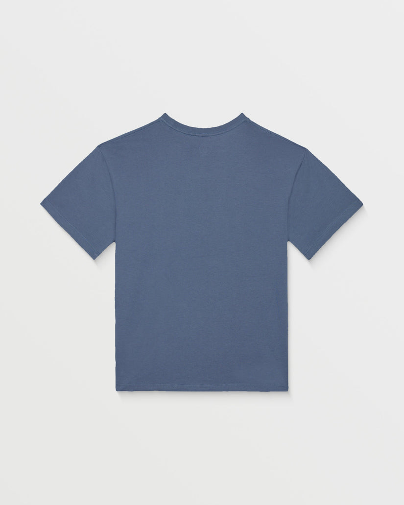 Stone Blanks T-Shirt - Storm Blue - (KIDS)