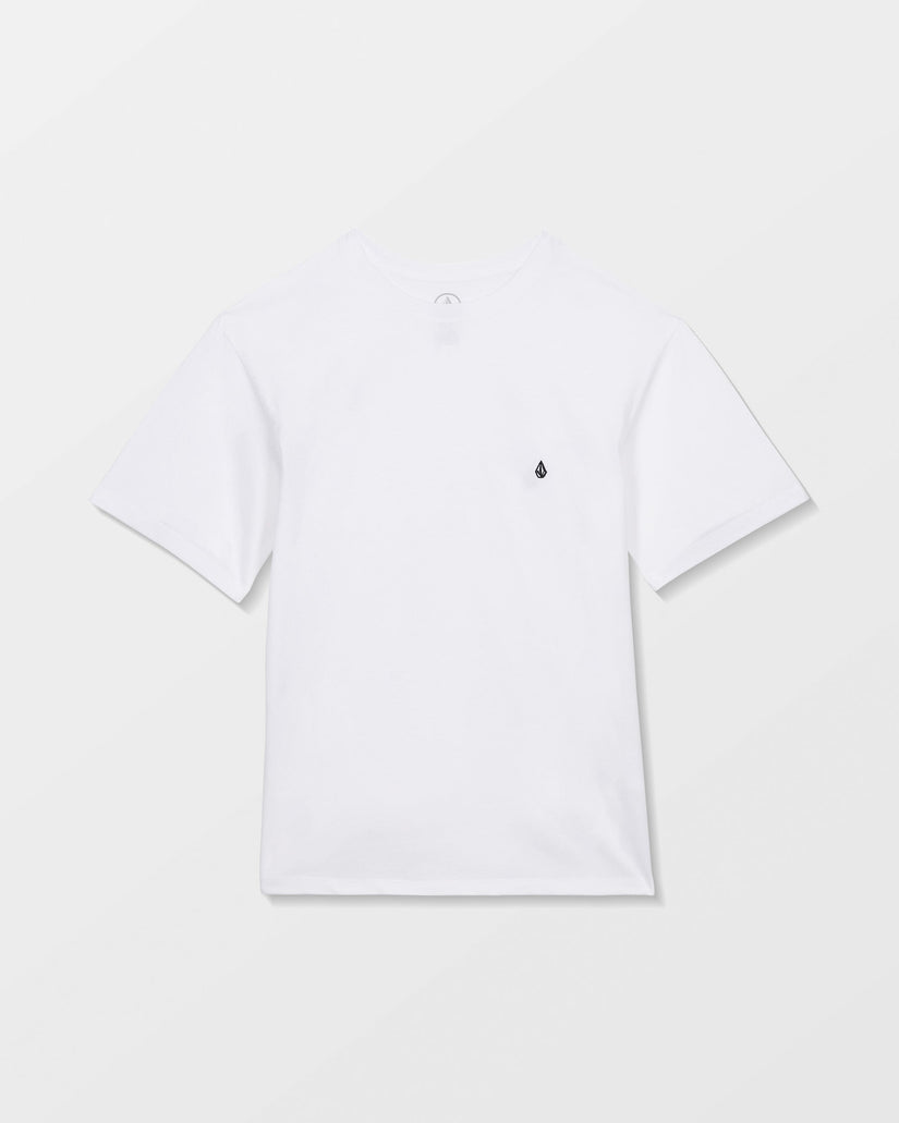Stone Blanks T-Shirt - White - (KIDS)