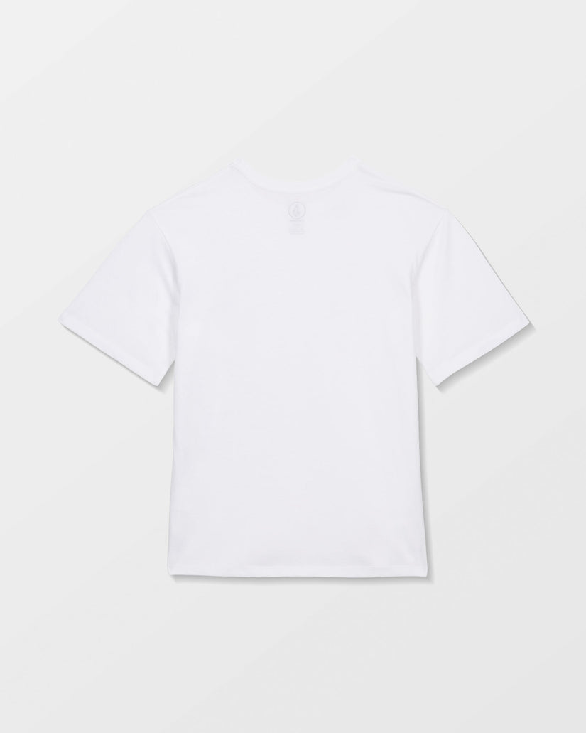 Stone Blanks T-Shirt - White - (KIDS)