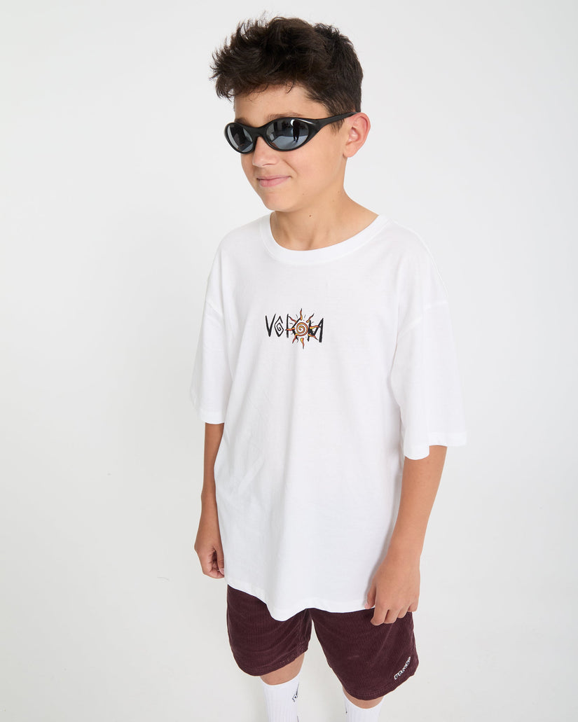 Sunfish T-Shirt - White - (KIDS)