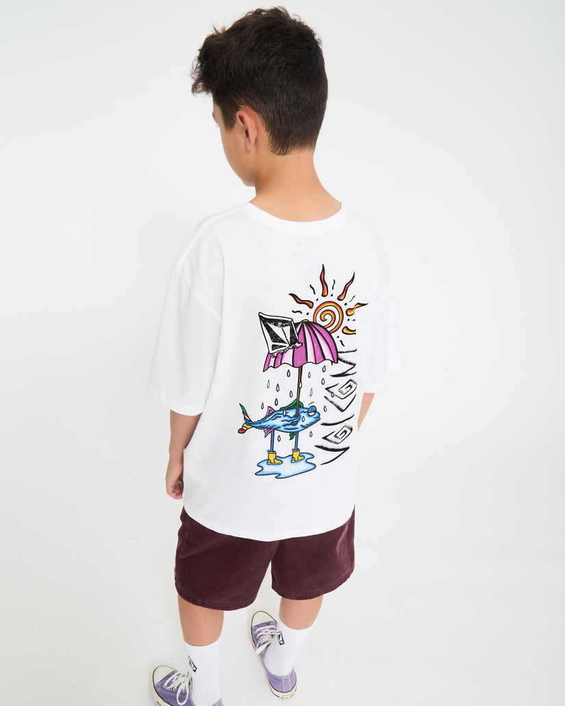 Sunfish T-Shirt - White - (KIDS)
