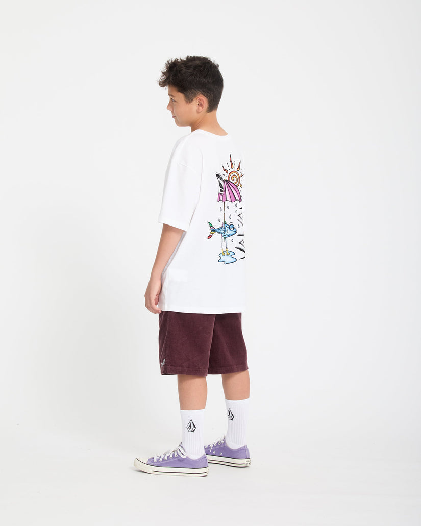 Sunfish T-Shirt - White - (KIDS)