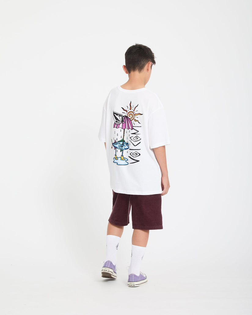 Sunfish T-Shirt - White - (KIDS)