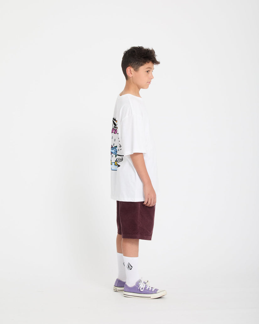 Sunfish T-Shirt - White - (KIDS)