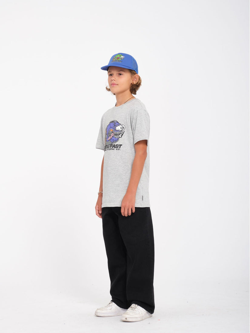 T-shirt Skate Fast - HEATHER GREY - (ENFANT)