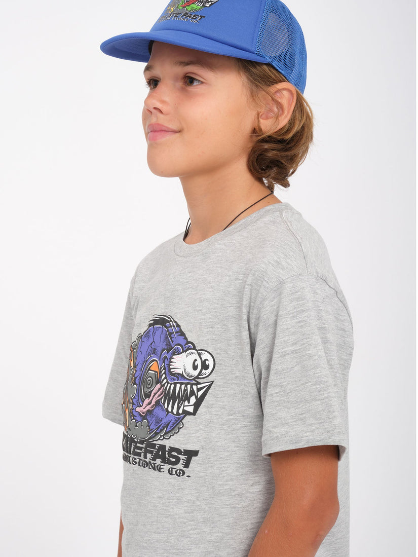 T-shirt Skate Fast - HEATHER GREY - (ENFANT)