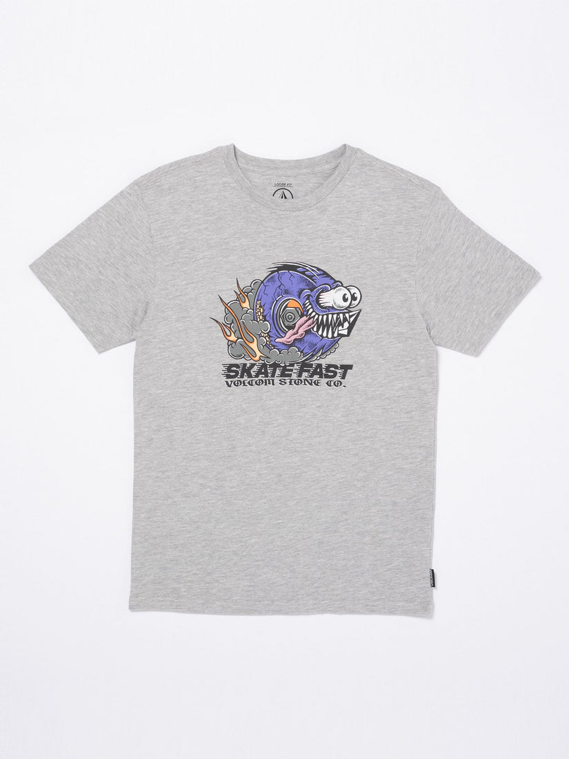 T-shirt Skate Fast - HEATHER GREY - (ENFANT)