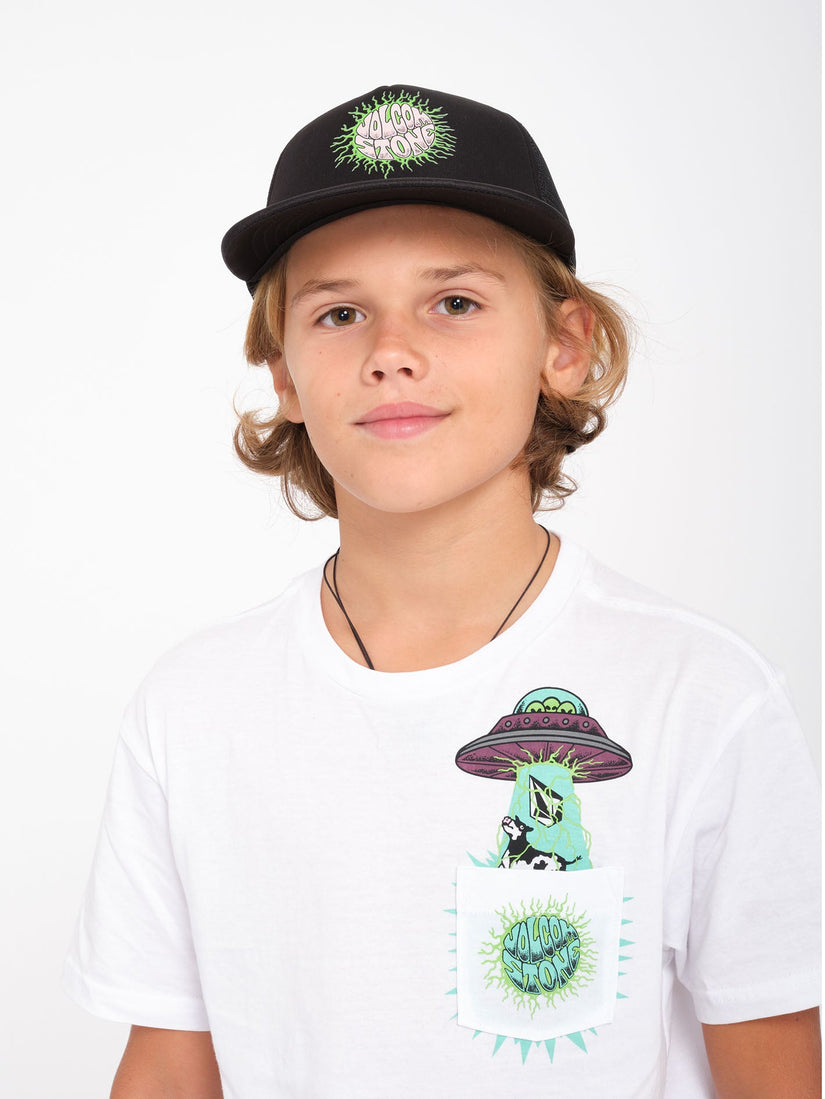 T-shirt Udder Space - WHITE - (ENFANT)