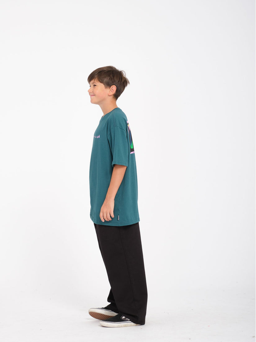 T-shirt Arthur Dino - EVERGREEN - (ENFANT)