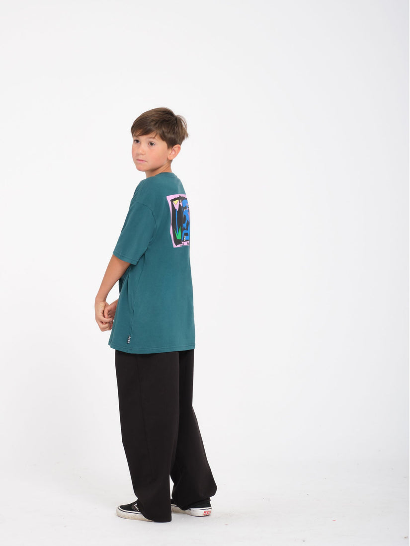 T-shirt Arthur Dino - EVERGREEN - (ENFANT)
