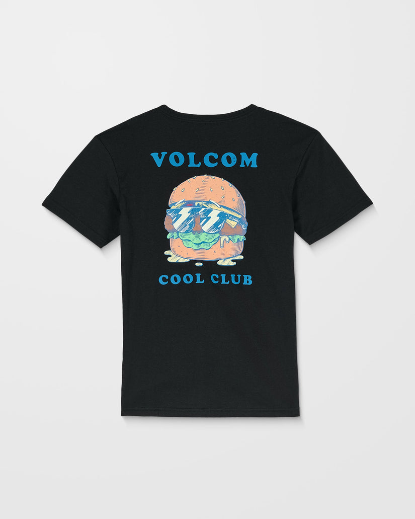 T-Shirt Burgstone Pocket - Black - (ENFANT)