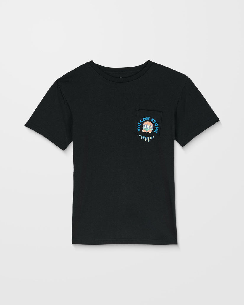 T-Shirt Burgstone Pocket - Black - (ENFANT)