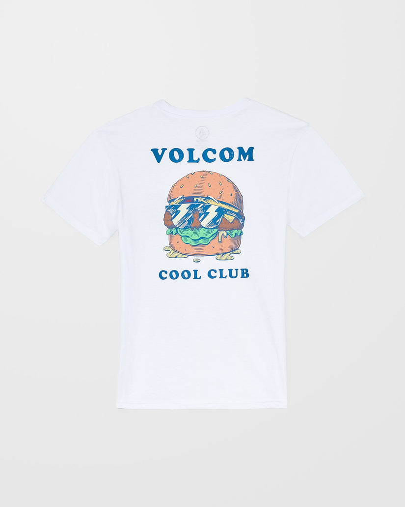 T-Shirt Burgstone Pocket - White - (ENFANT)