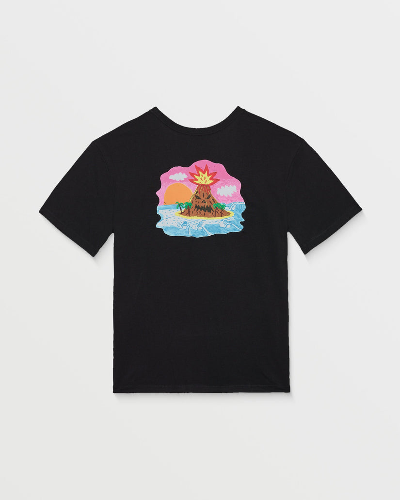 Ozzy I T-Shirt - Black - (KIDS)
