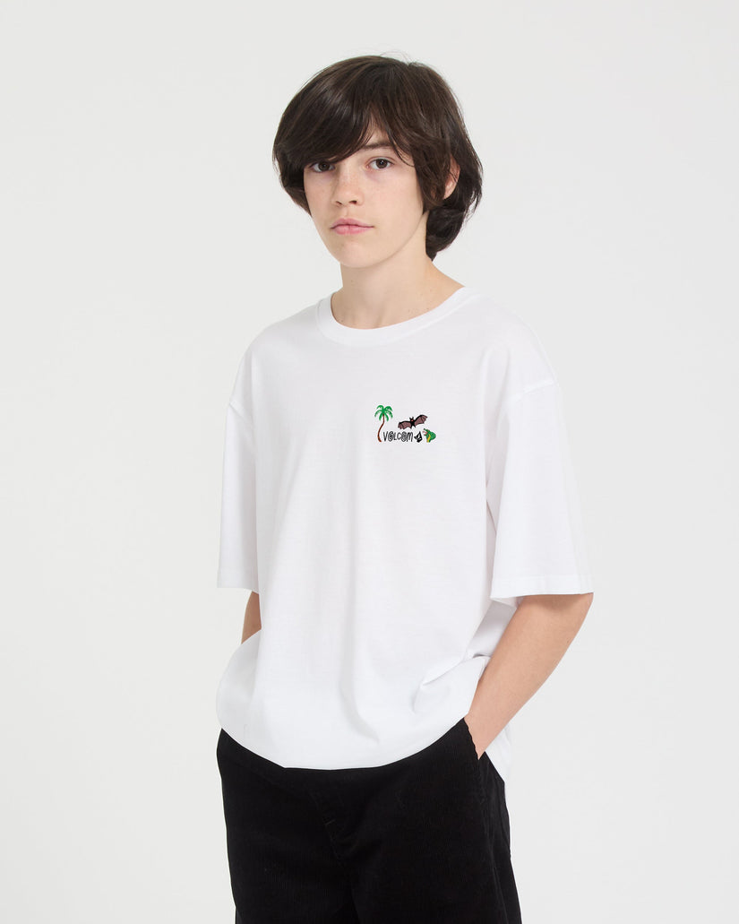 Ozzy I T-Shirt - White - (KIDS)