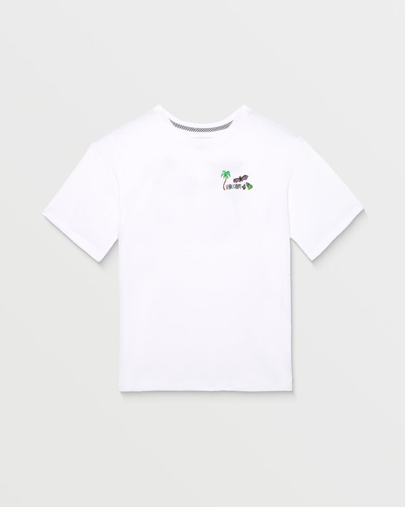 Ozzy I T-Shirt - White - (KIDS)