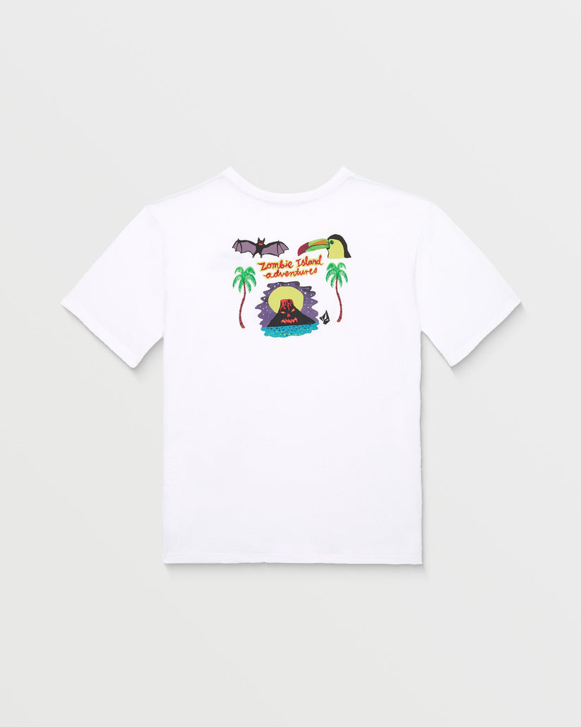 Ozzy I T-Shirt - White - (KIDS)