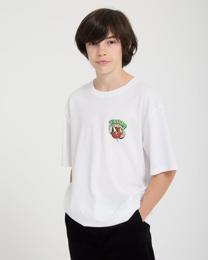 Snaky T-Shirt - White - (KIDS)