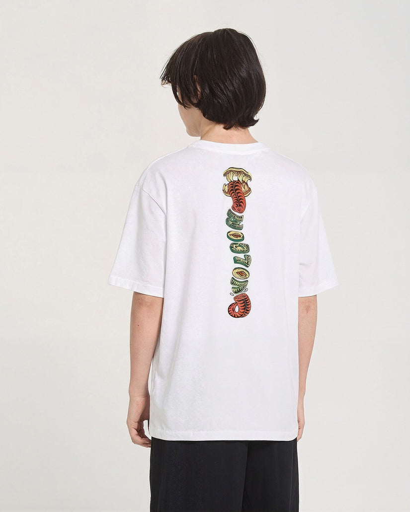 Snaky T-Shirt - White - (KIDS)
