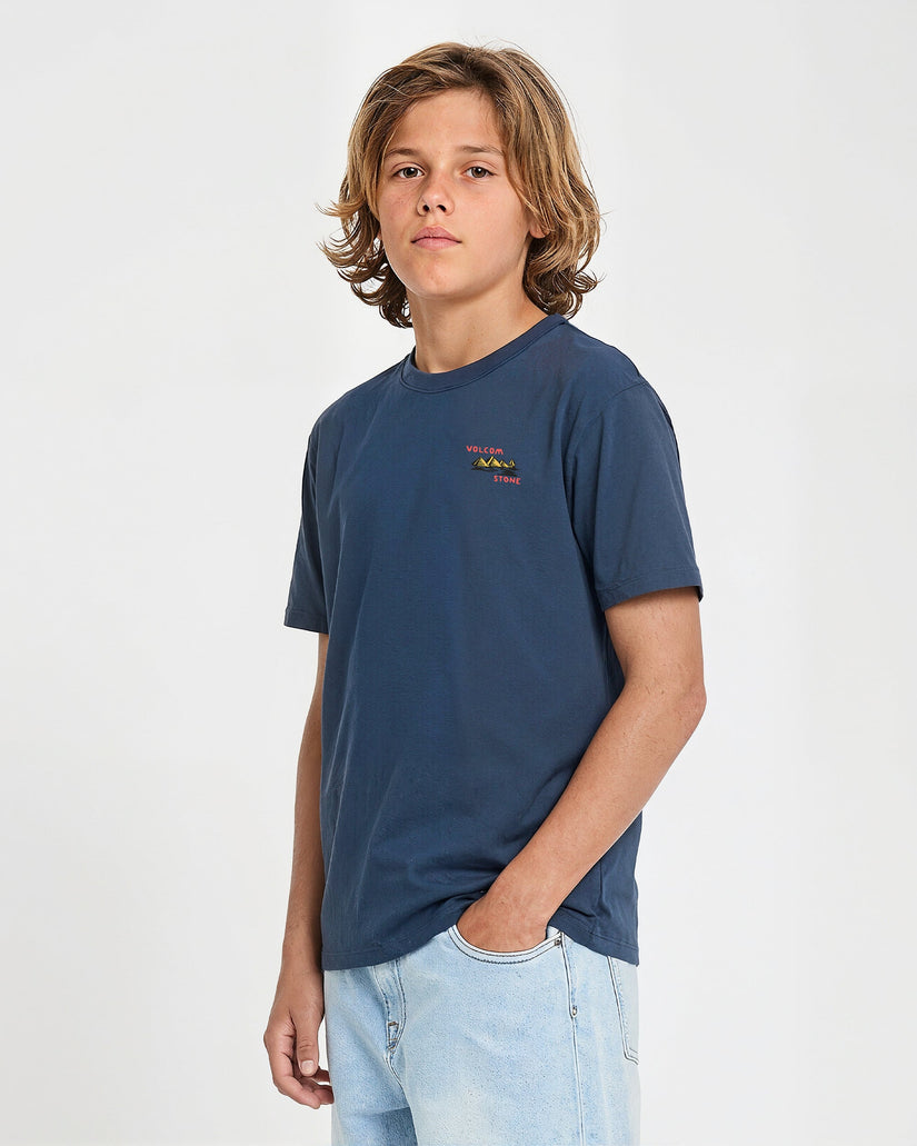 Weirdcard T-Shirt - Storm Blue - (KIDS)