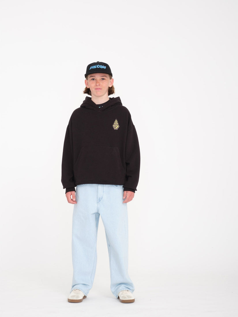 Tetsunori Hoodie - BLACK  - (KIDS) (C4112430_BLK) [18]