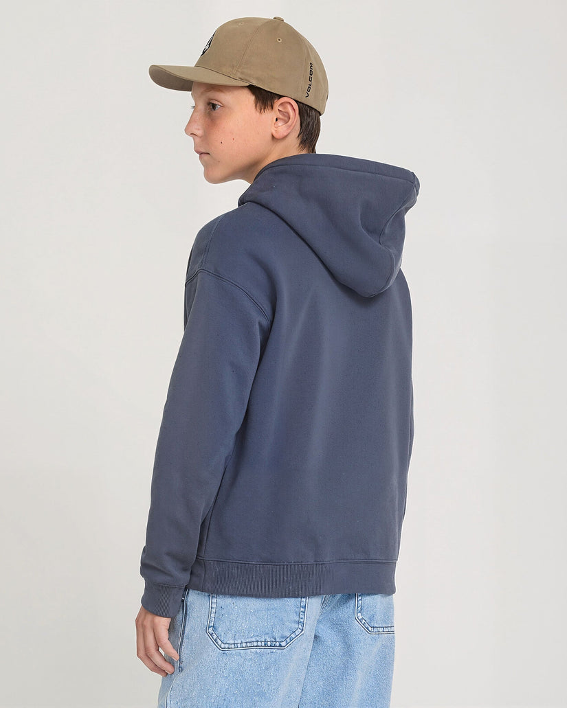 Single Stone Hoodie - Storm Blue - (KIDS)
