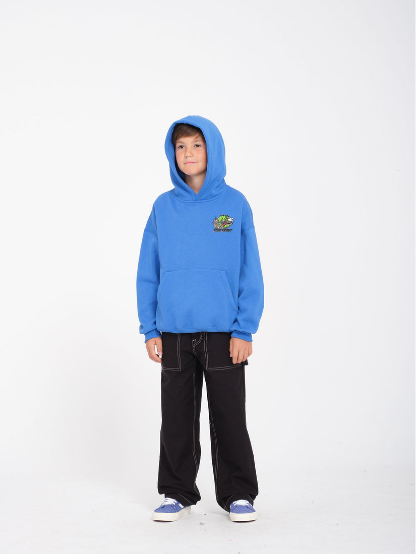 Sweat à capuche Skate Fast - PATRIOT BLUE - (ENFANT)