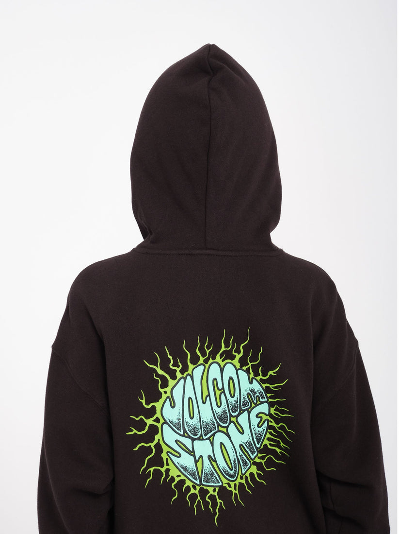 Sweat à capuche Udder Space - BLACK - (ENFANT)