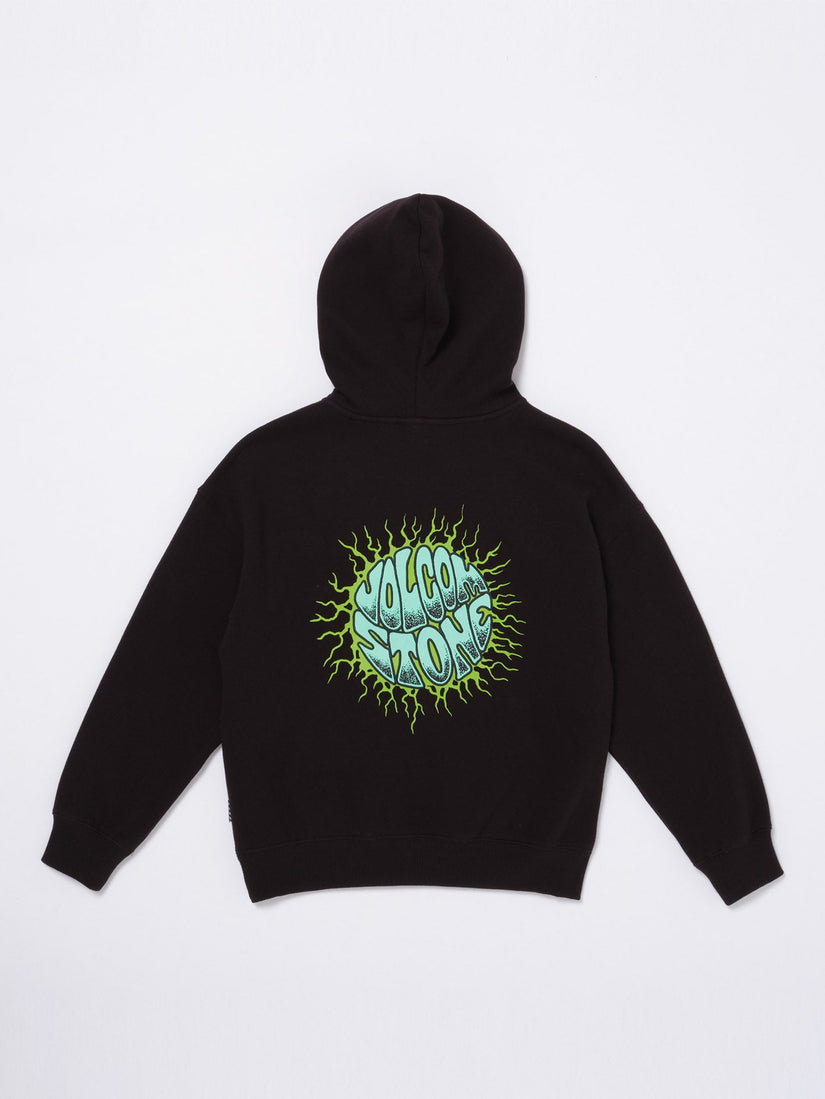 Sweat à capuche Udder Space - BLACK - (ENFANT)