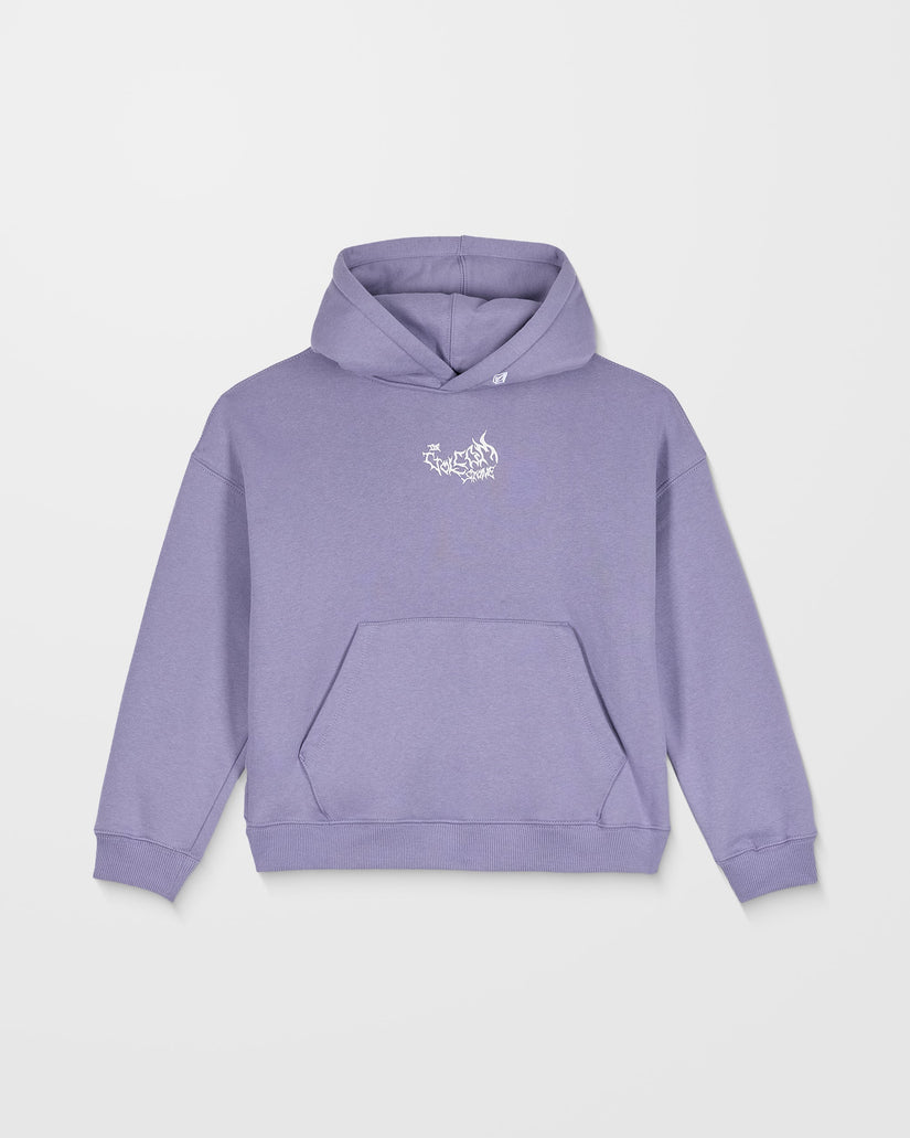 Sweat À Capuche Watanite - Purple Ash - (ENFANT)