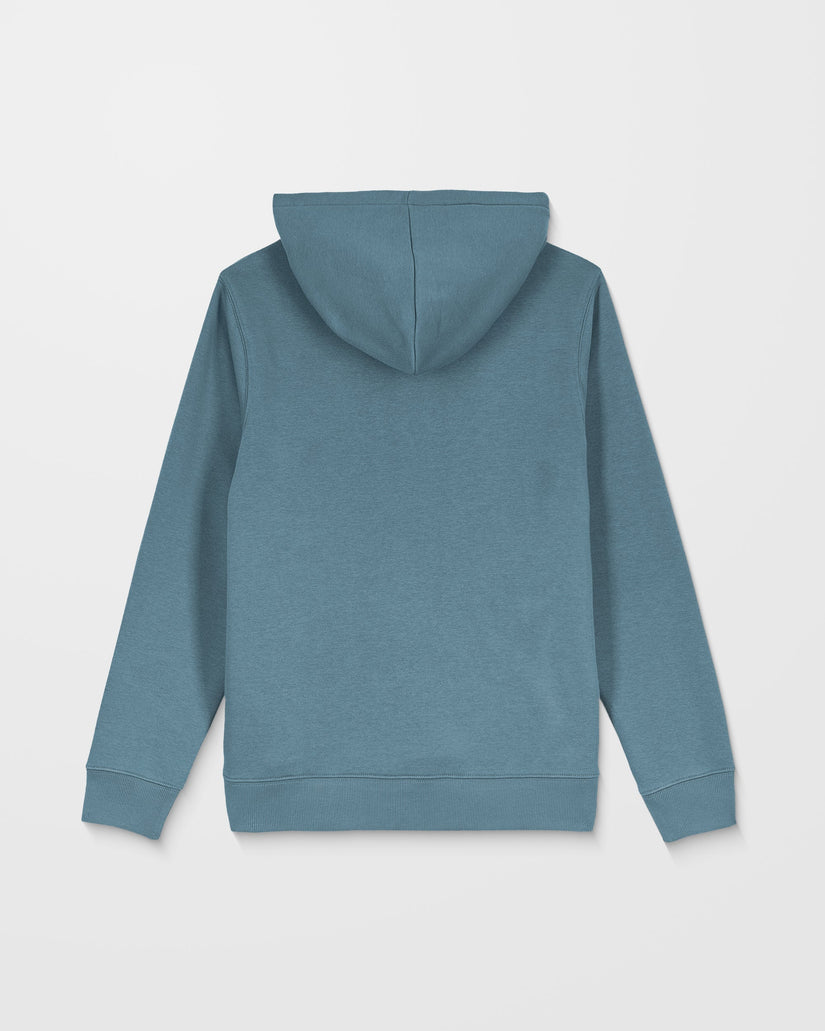 Sweat À Capuche Single Stone - Blue Wash - (ENFANT)