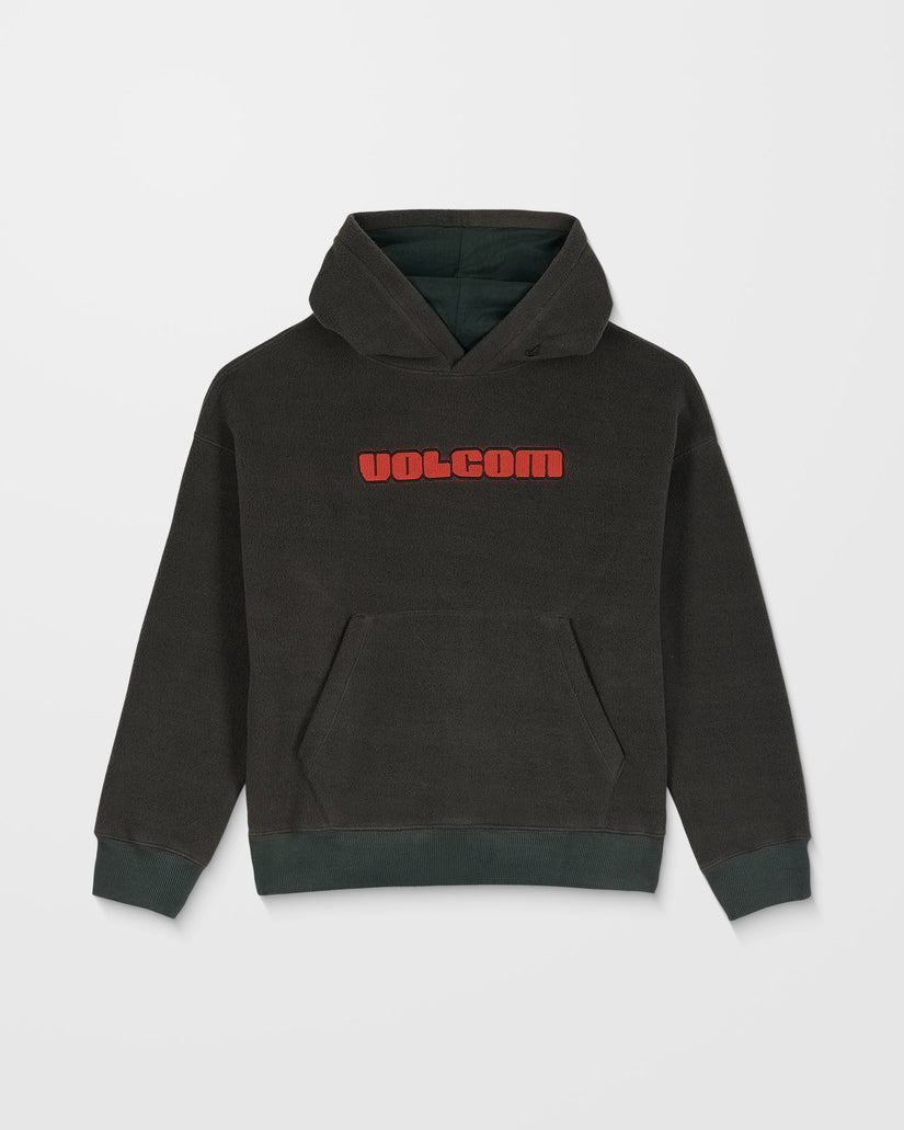 Sweat À Capuche Tookool - Rinsed Black - (ENFANT)