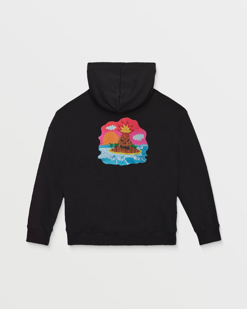 Ozzy Hoodie - Black - (KIDS)
