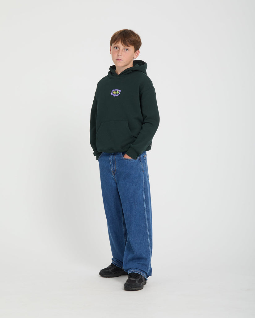 Ozzy Hoodie - Scarab - (KIDS)