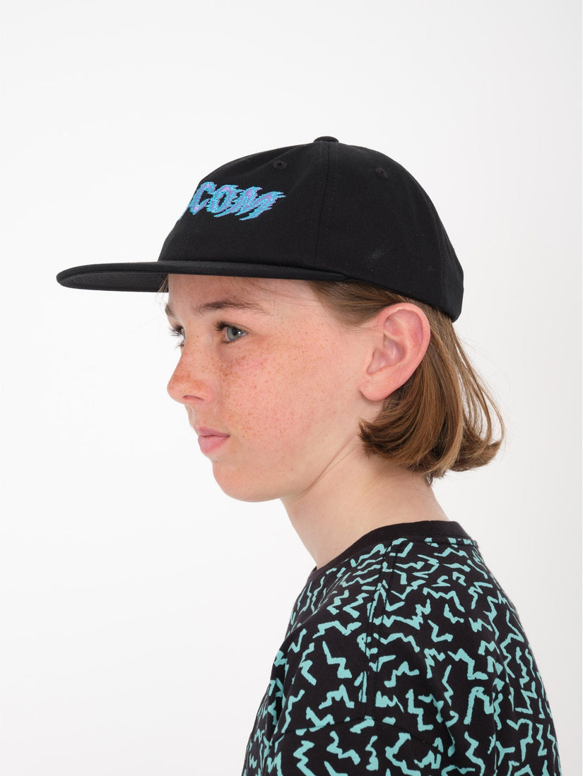 Surfpunk T-Shirt - BLACK - (KIDS) (C4312402_BLK) [11]