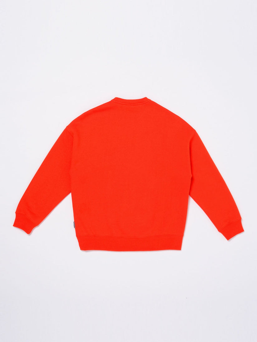 Sweat Volcom Stone - BRIGHT RED - (ENFANT)