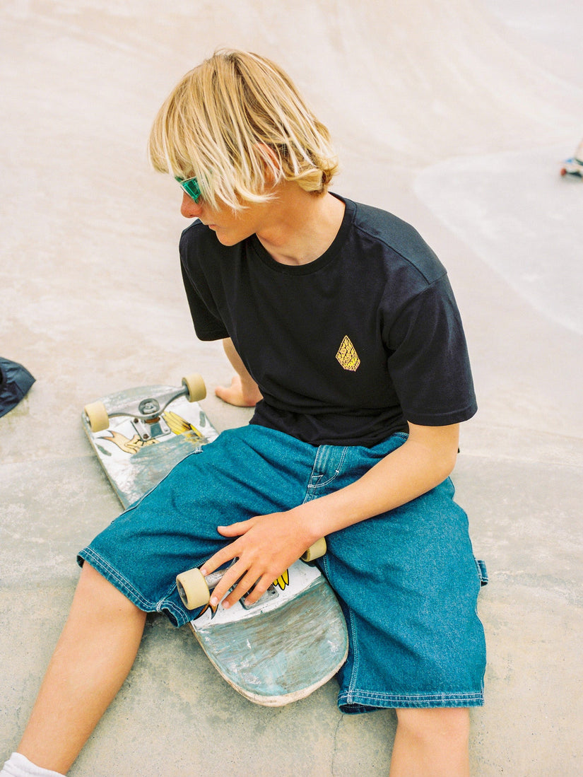 T-shirt Tetsunori 2 - BLACK - (ENFANT)