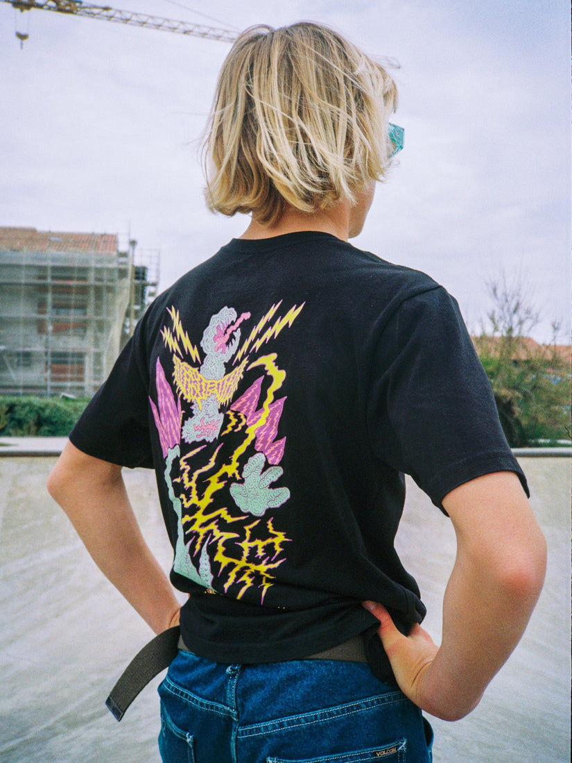 T-shirt Tetsunori 2 - BLACK - (ENFANT)