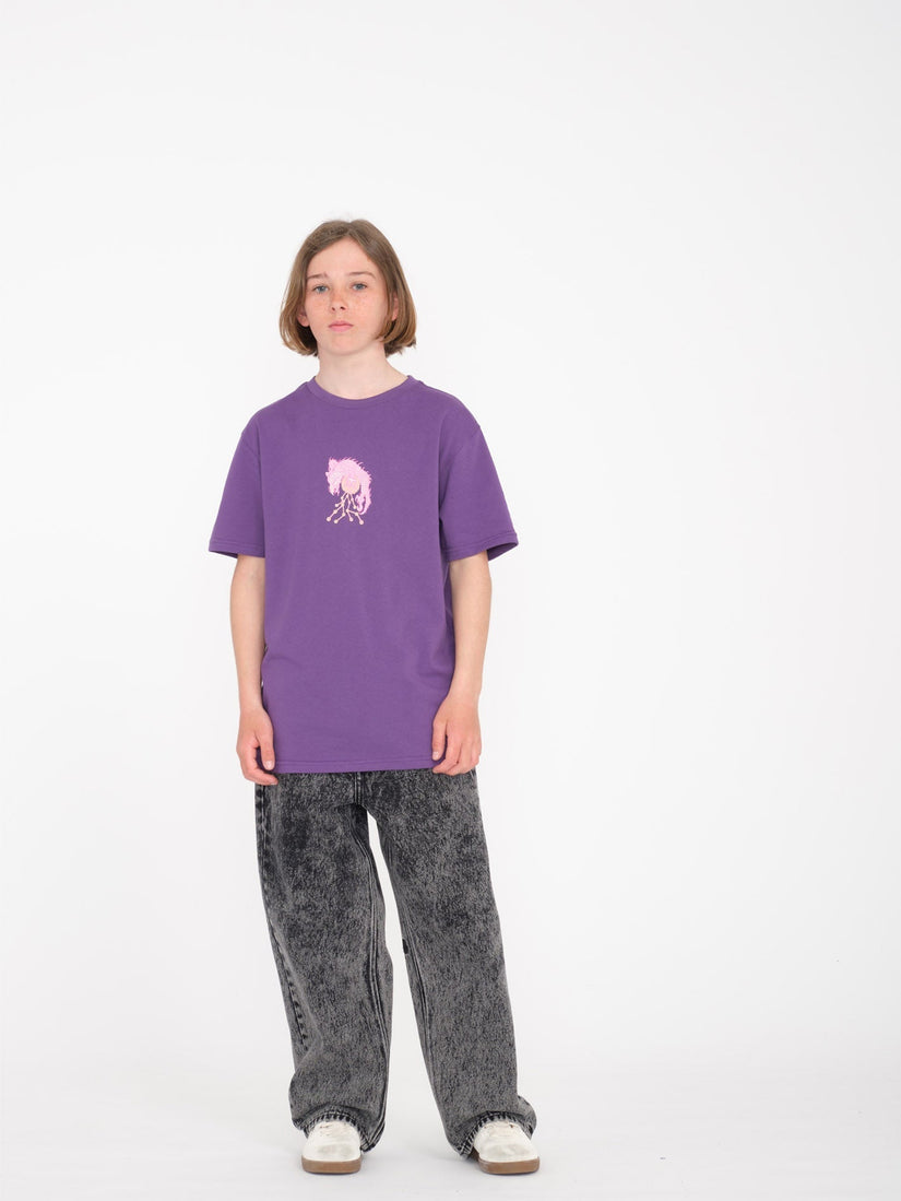 T-shirt Tetsunori 3 - DEEP PURPLE - (ENFANT)