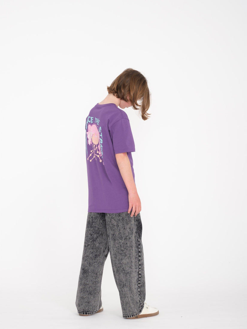 T-shirt Tetsunori 3 - DEEP PURPLE - (ENFANT)