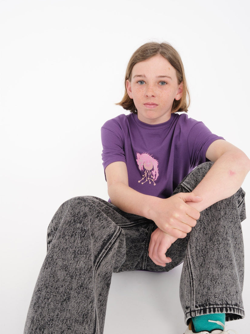 T-shirt Tetsunori 3 - DEEP PURPLE - (ENFANT)