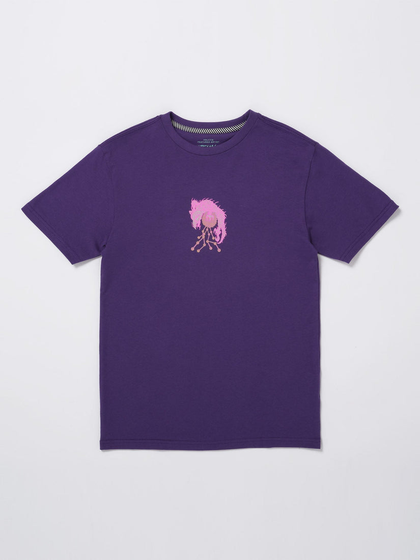 T-shirt Tetsunori 3 - DEEP PURPLE - (ENFANT)