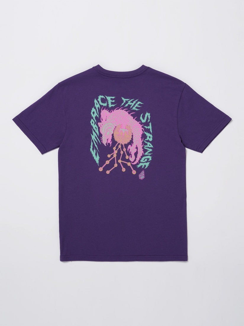 T-shirt Tetsunori 3 - DEEP PURPLE - (ENFANT)